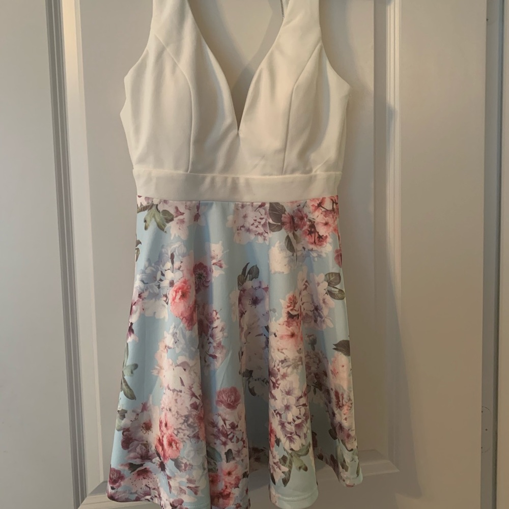 AGACI Floral Summer Dress